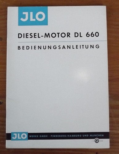 Ilo dl660 diesel - ilo,