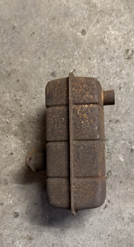 Auspuff sachs ilo motor - auspuff,