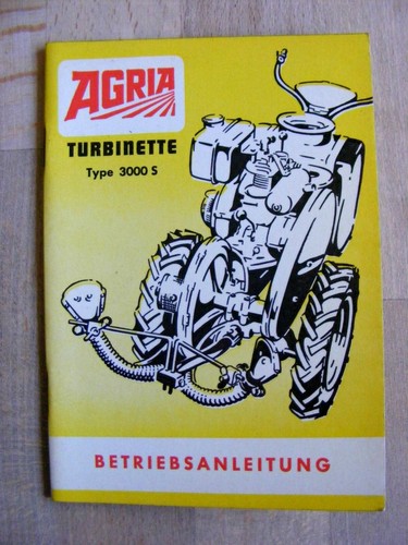 Agria turbinette 3000s - agria,